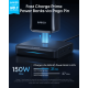 Зарядний пристрій Anker Charging Base для Anker Prime 150W Pogo Pin Black (A1903G11)