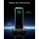 Зарядний пристрій Anker Charging Base для Anker Prime 150W Pogo Pin Black (A1903G11)