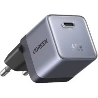 Зарядний пристрій UGREEN X840 45W GAN Grey (95692B)