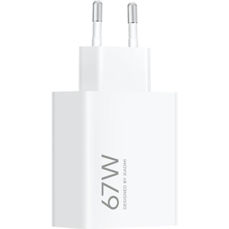 Xiaomi 67W HyperCharge White (BHR07SKEU)