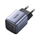 Зарядное устройство UGREEN CD319 Nexode Mini GaN 30W 1xUSB-C PD3.0 QC4.0 Wall Charger Gray (90666)