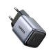 Зарядное устройство UGREEN CD319 Nexode Mini GaN 30W 1xUSB-C PD3.0 QC4.0 Wall Charger Gray (90666)