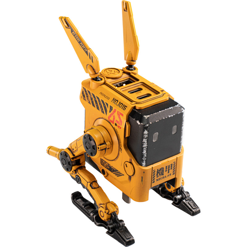 Зарядное устройство Gravastar Alpha65 War Damaged Yellow (GRAVASTARA65_YLW_EUK)