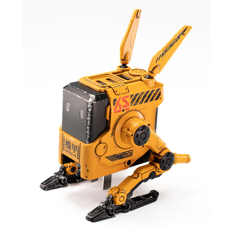 Зарядное устройство Gravastar Alpha65 War Damaged Yellow (GRAVASTARA65_YLW_EUK)