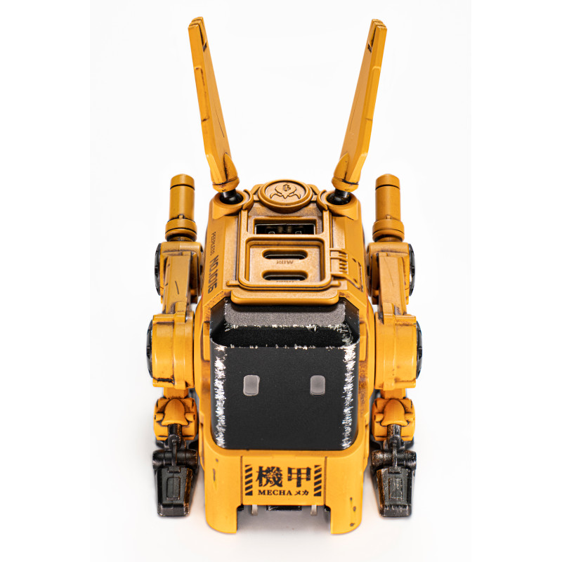 Зарядное устройство Gravastar Alpha65 War Damaged Yellow (GRAVASTARA65_YLW_EUK)