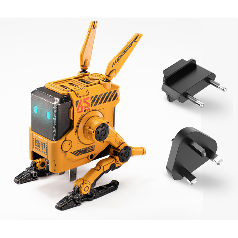 Зарядное устройство Gravastar Alpha65 War Damaged Yellow (GRAVASTARA65_YLW_EUK)