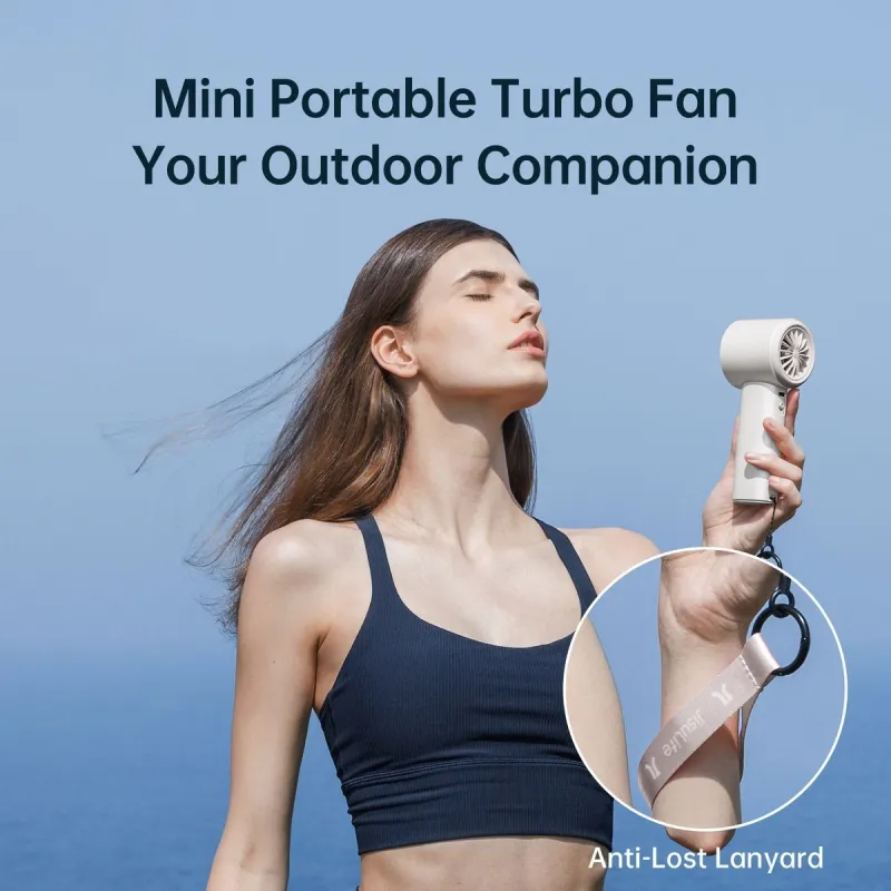 Вентилятор Jisulife Handheld Fan Pro1 white