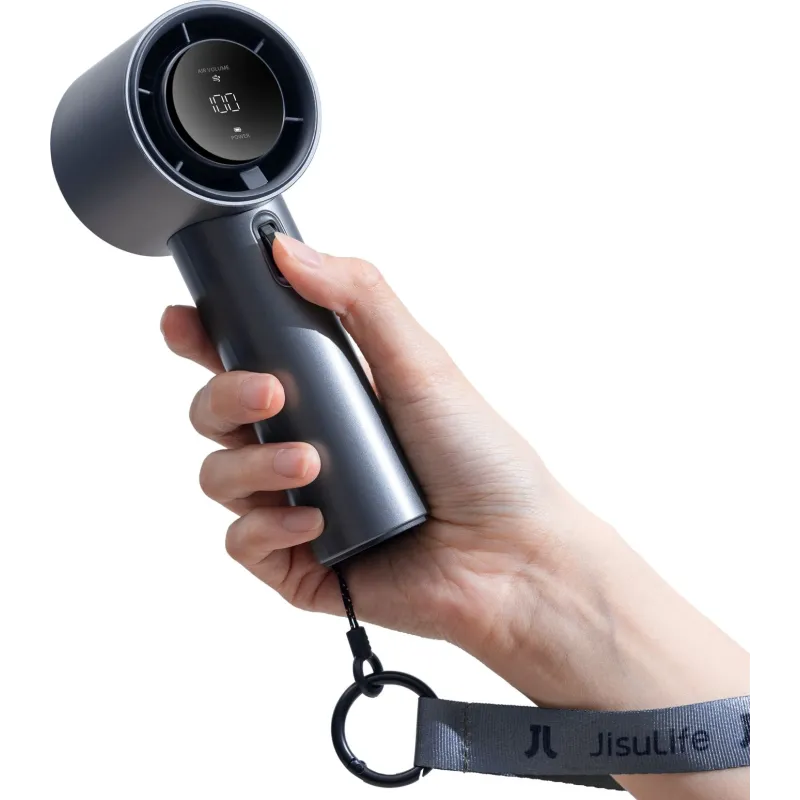 Вентилятор Jisulife Handheld Fan Pro1 grey