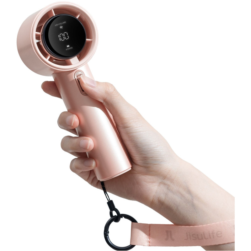 Вентилятор Jisulife Handheld Fan Pro1 pink