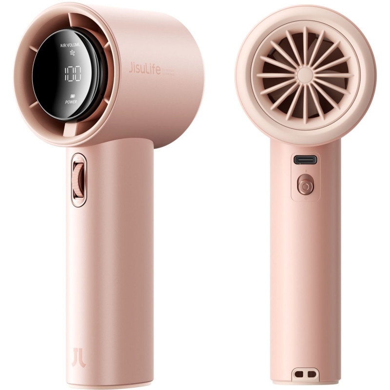 Вентилятор Jisulife Handheld Fan Pro1 pink