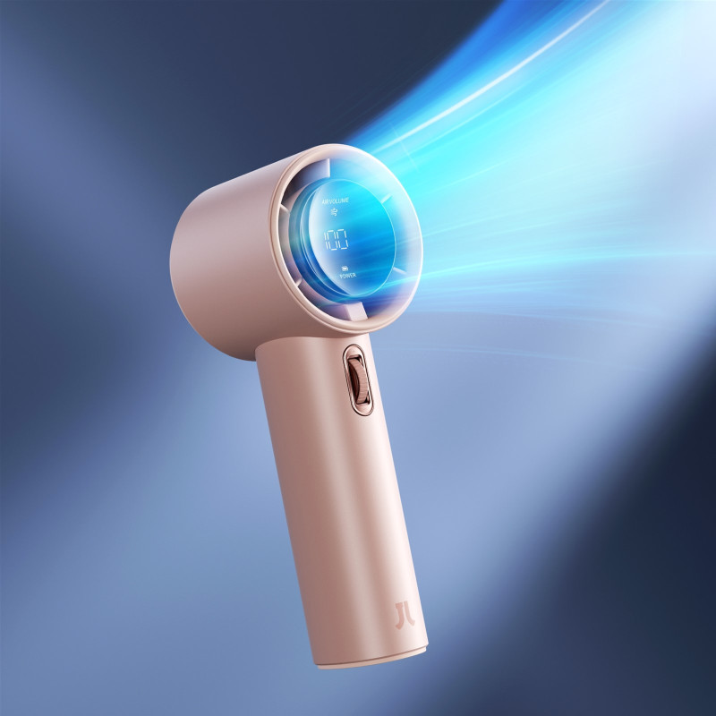 Вентилятор Jisulife Handheld Fan Pro1 pink