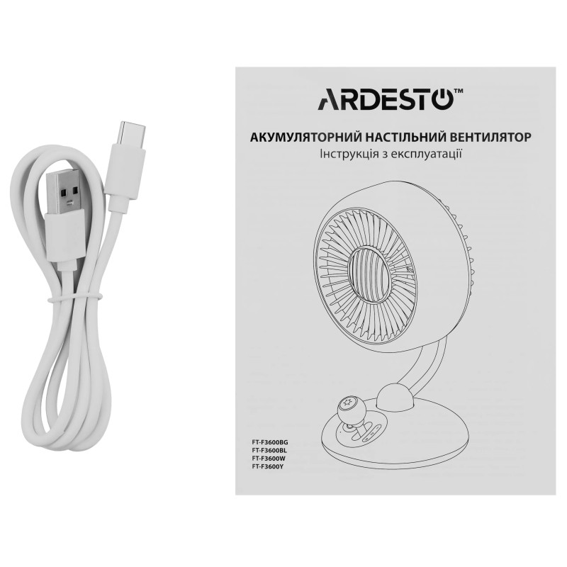 Вентилятор Ardesto AviaFan (FT-F3600BL)