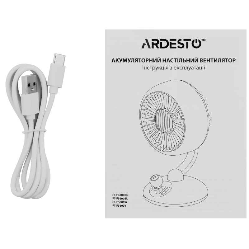 Вентилятор Ardesto AviaFan (FT-F3600Y)