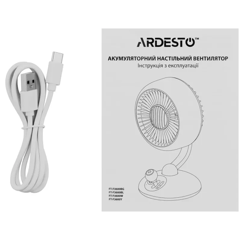 Вентилятор Ardesto AviaFan (FT-F3600Y)