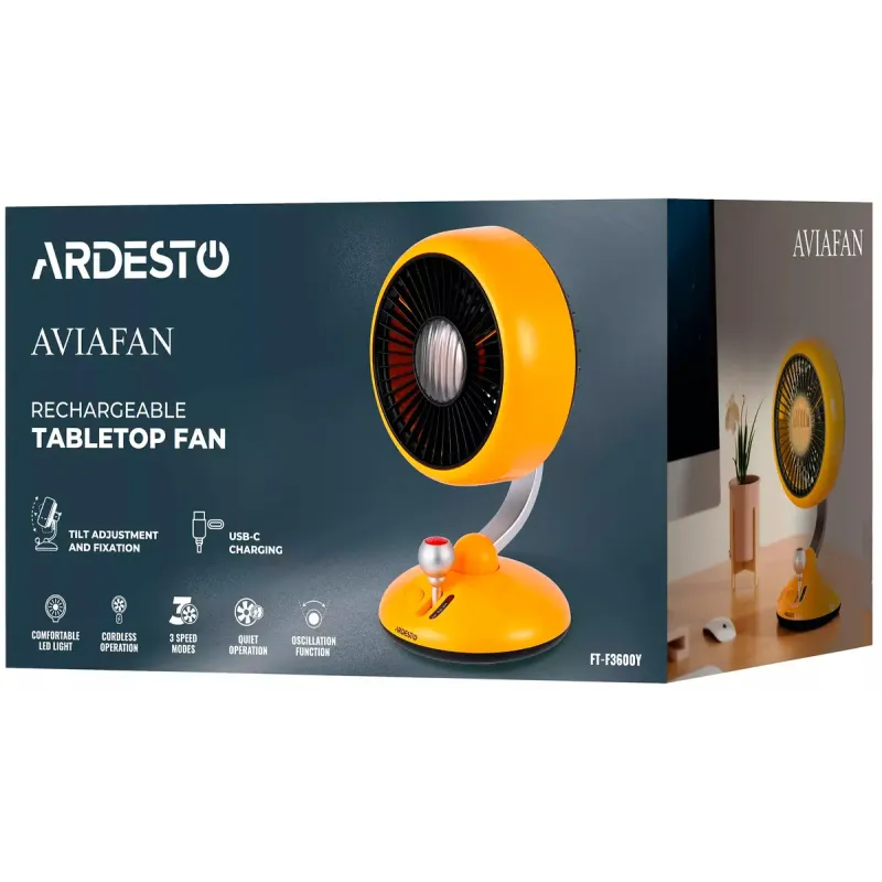 Вентилятор Ardesto AviaFan (FT-F3600Y)