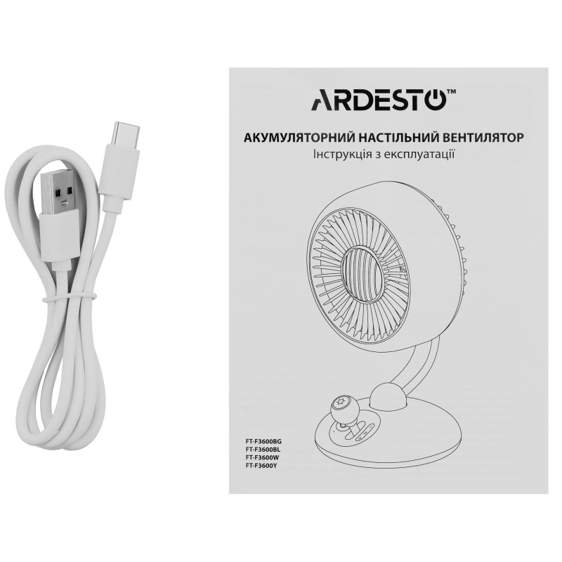 Вентилятор Ardesto AviaFan (FT-F3600W)