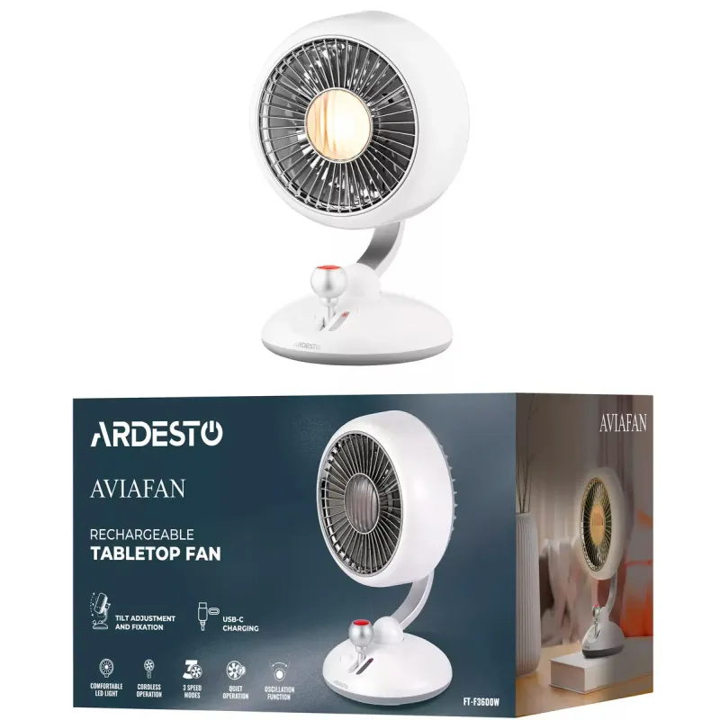 Вентилятор Ardesto AviaFan (FT-F3600W)