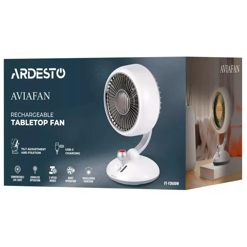 Вентилятор Ardesto AviaFan (FT-F3600W)