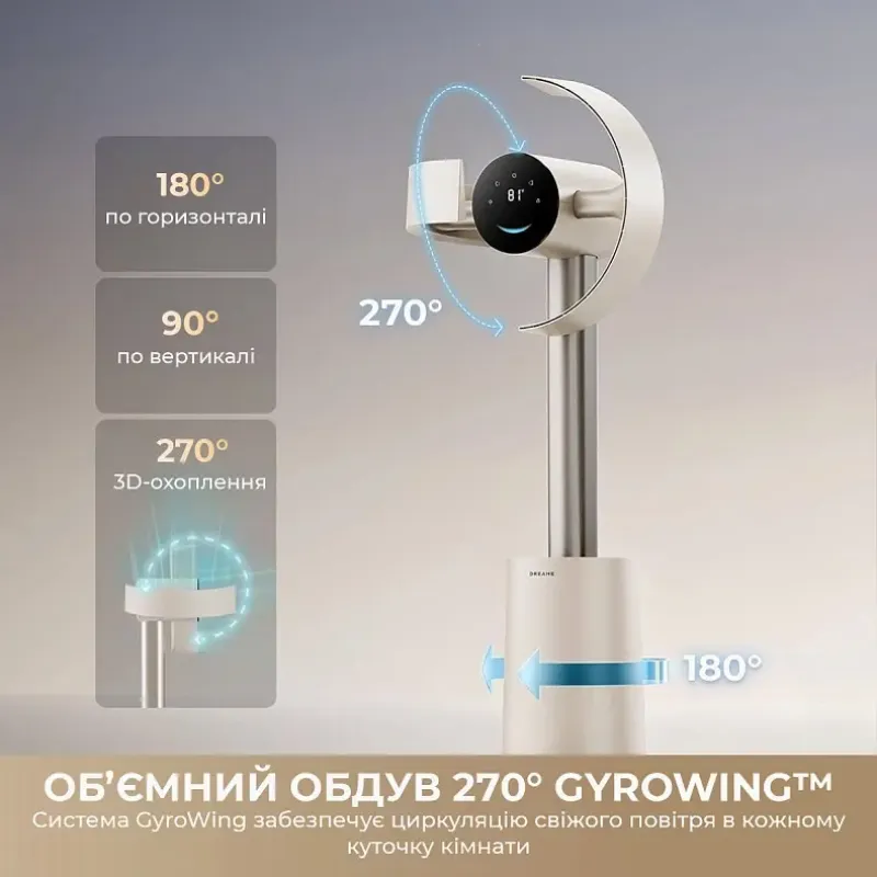 Вентилятор Dreame Bladeless Fan MF10 (CVF22A)