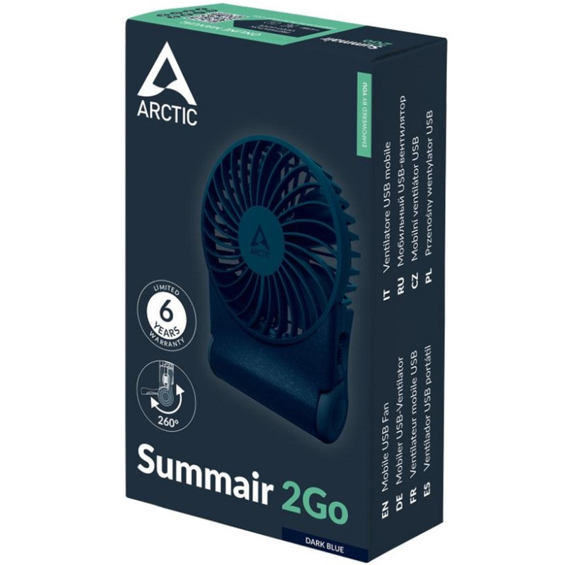 ARCTIC USB-C SUMMAIR 2GO Dark Blue (AEBRZ00028A)