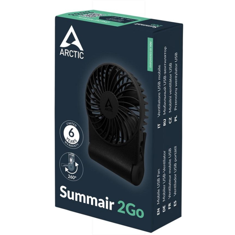 Arctic Summair 2Go Black (AEBRZ00027A)