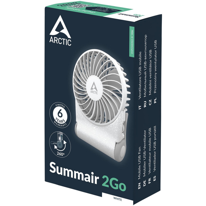 Arctic Summair 2Go White (AEBRZ00029A)