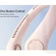 Вентилятор Jisulife Neck Fan Life3 FA14 pink