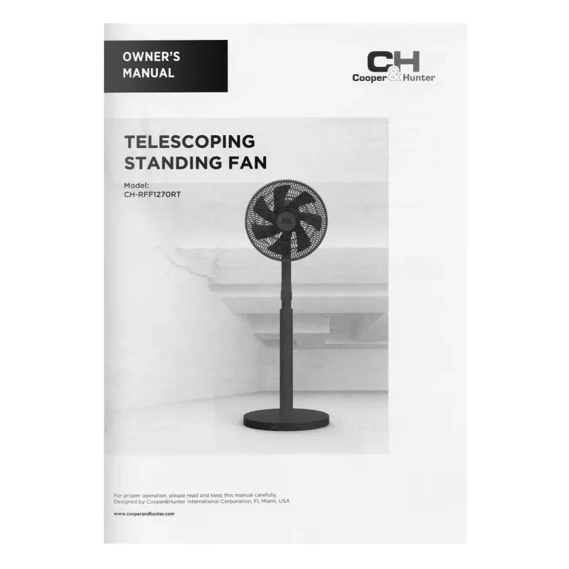Вентилятор Cooper&Hunter CH-RFF1270RT