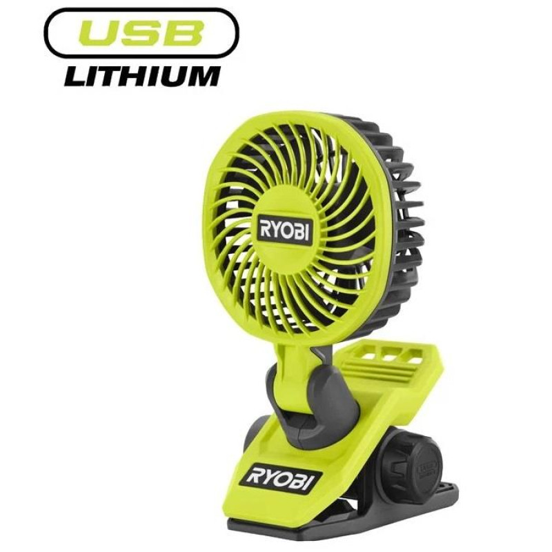 Вентилятор Ryobi USB Lithium RCF4-0 (5133006130)