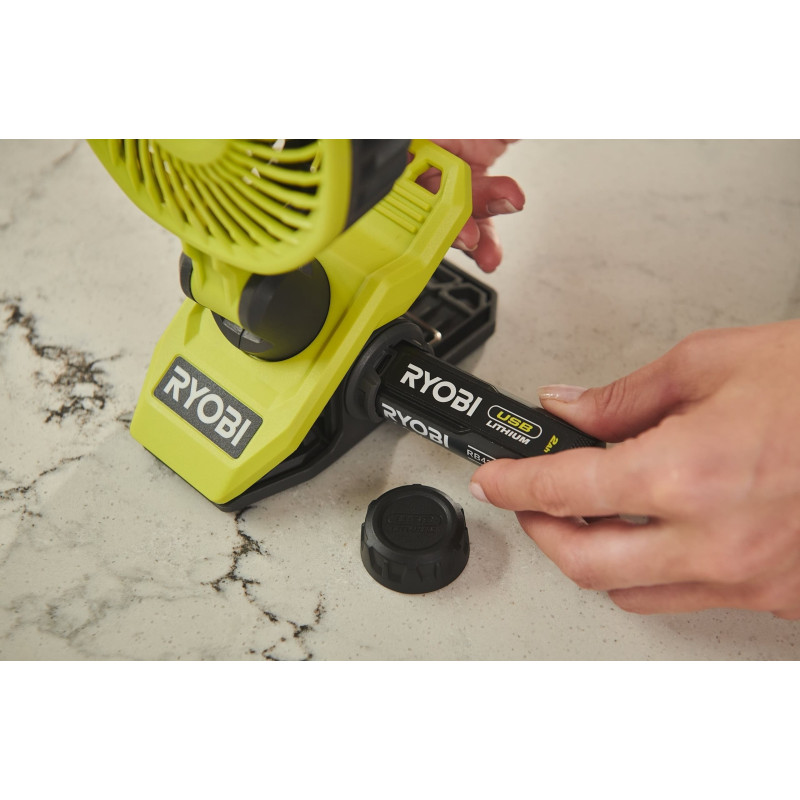 Вентилятор Ryobi USB Lithium RCF4-0 (5133006130)