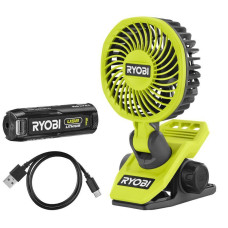Вентилятор Ryobi USB Lithium RCF4-120G (5133006143)