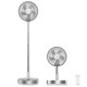 CECOTEC EnergySilence 800 FoldAir Portable Control (CCTC-08225)