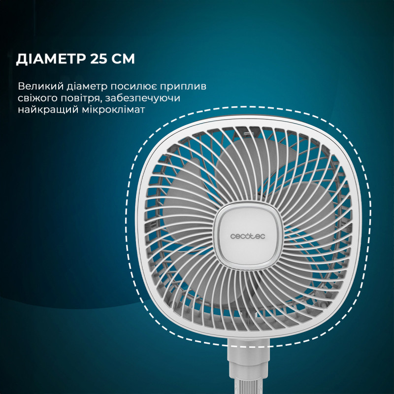 CECOTEC EnergySilence 1000 FoldAir Portable (CCTC-08361)