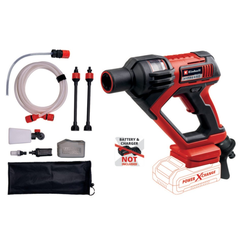 Минимойка высокого давления Einhell HYPRESSO 18/24-1 (4140135)