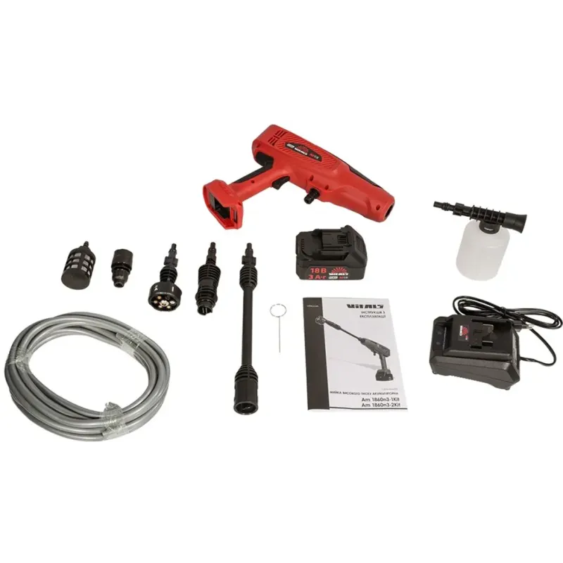 Мінімийка високого тиску VITALS Master Am 1860n3-1Kit (243497)