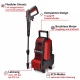 Минимойка высокого давления Einhell HYPRESSO 36/105 (4140160)