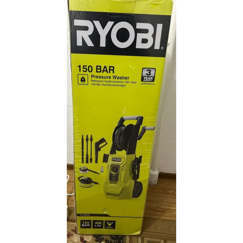 Минимойка высокого давления Ryobi RY150PWA (5133005371)