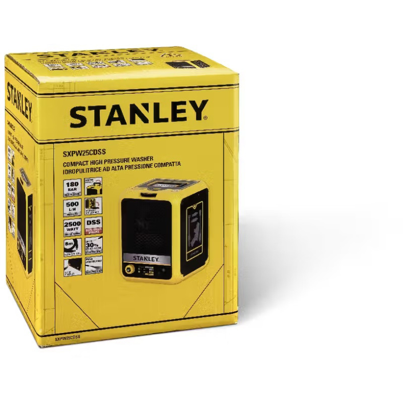 Минимойка высокого давления Stanley SXPW25CDSS-E