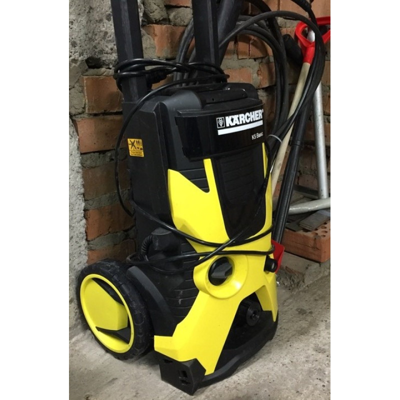 Мінімийка високого тиску Karcher K 5 Basic (1.180-580.0)