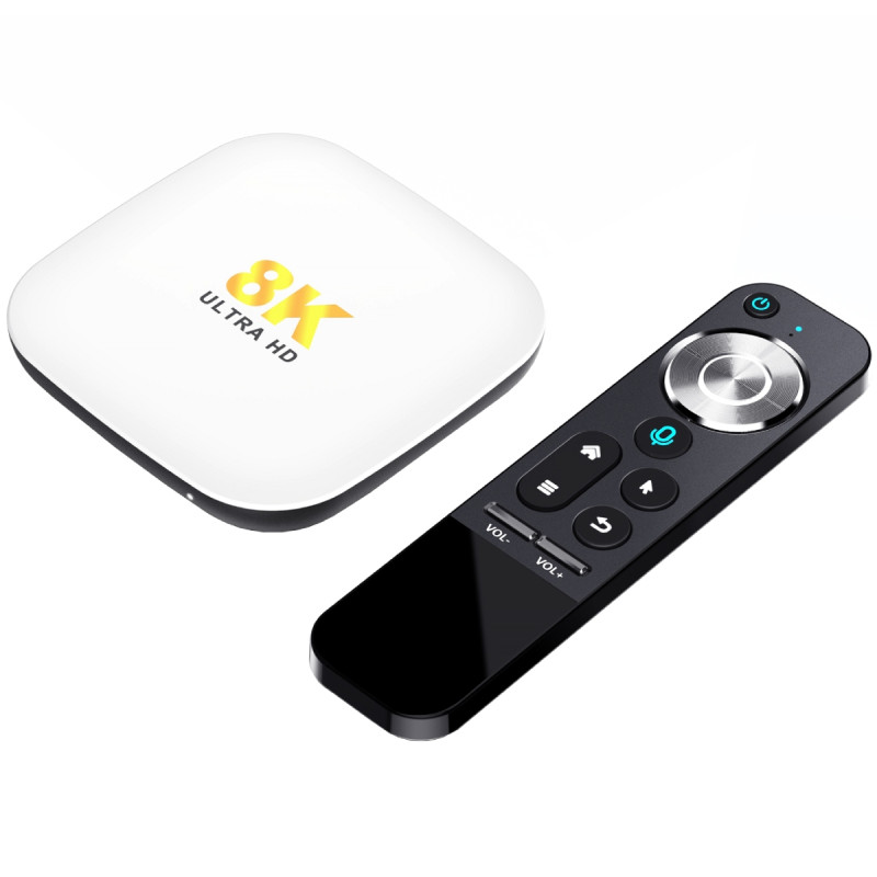 Медіаплеєр H96 MAX M2 4/64GB