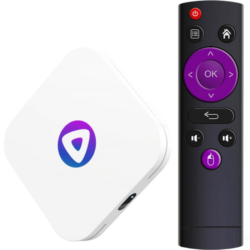 Медіаплеєр H96 MAX M1 4/32GB