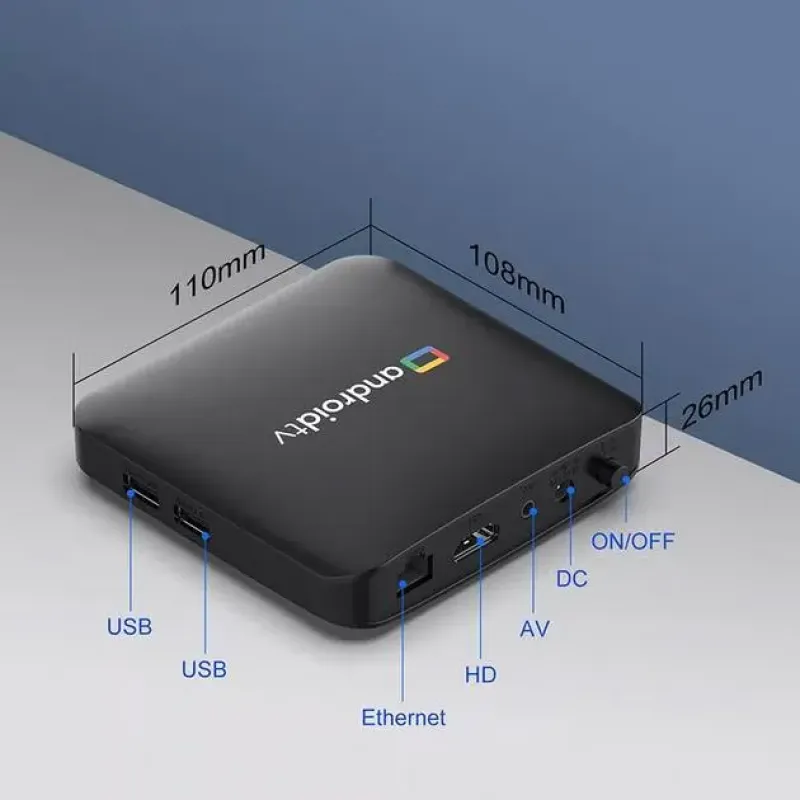 Медиаплеер H96 Max S905L3 2/16GB