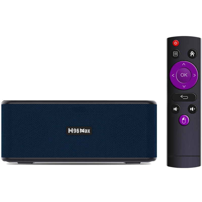 Медіаплеєр H96 MAX M7 4/32GB