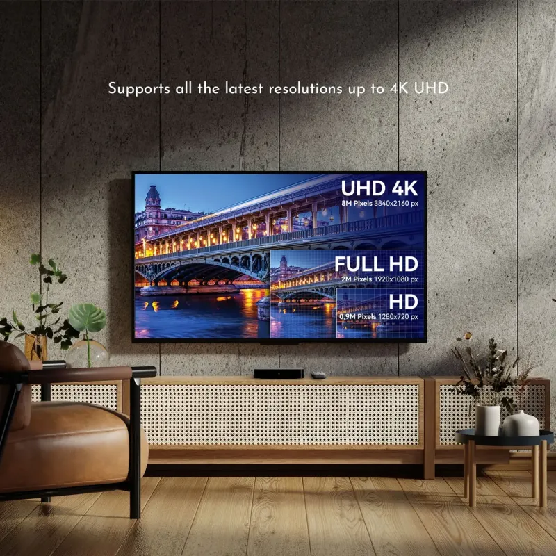 Медіаплеєр Thomson Streaming Box 4K UHD 245G
