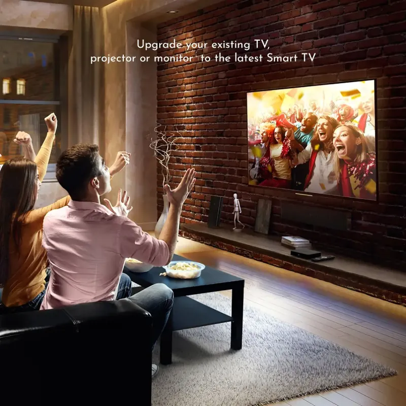 Медіаплеєр Thomson Streaming Box 4K UHD 245G