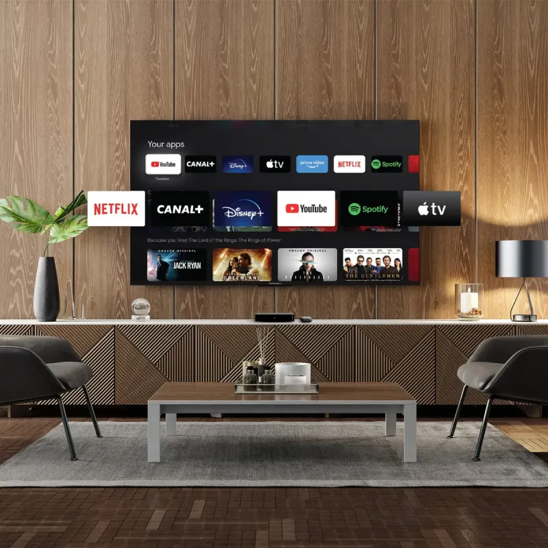 Медіаплеєр Thomson Streaming Box 4K UHD 245G