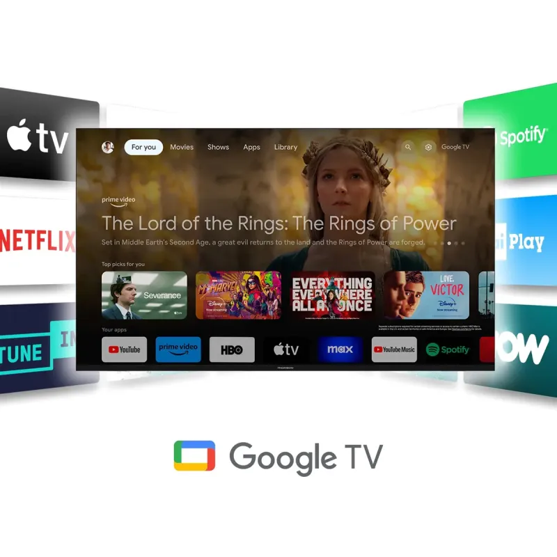 Медіаплеєр Thomson Streaming Box 4K UHD 245G