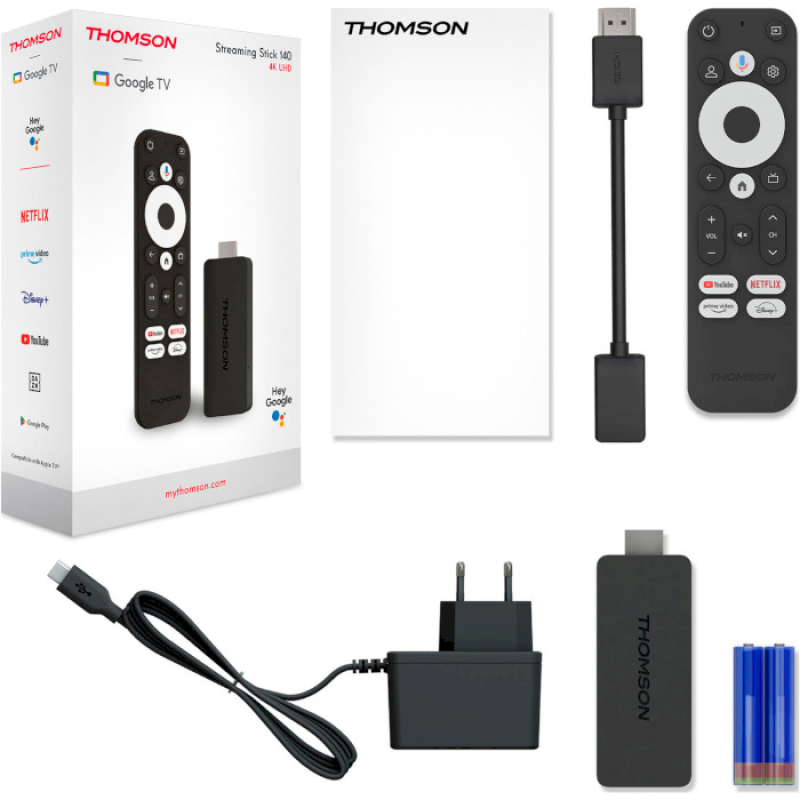 Thomson  Streaming Stick 4K UHD 140G