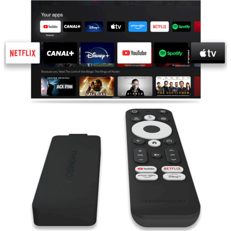 Thomson  Streaming Stick 4K UHD 140G