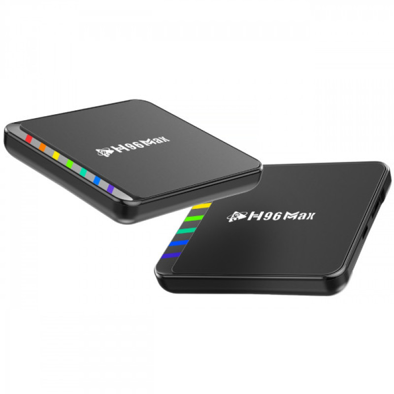 Медіаплеєр H96 Max W2 2/16GB (W2_2GB/16GB)